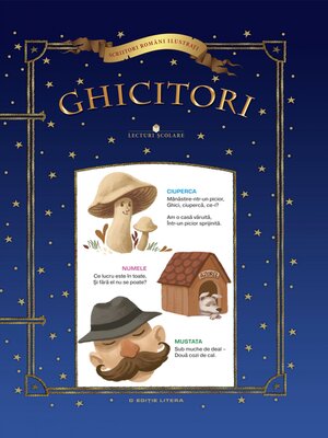 cover image of Ghicitori  (Lecturi școlare)